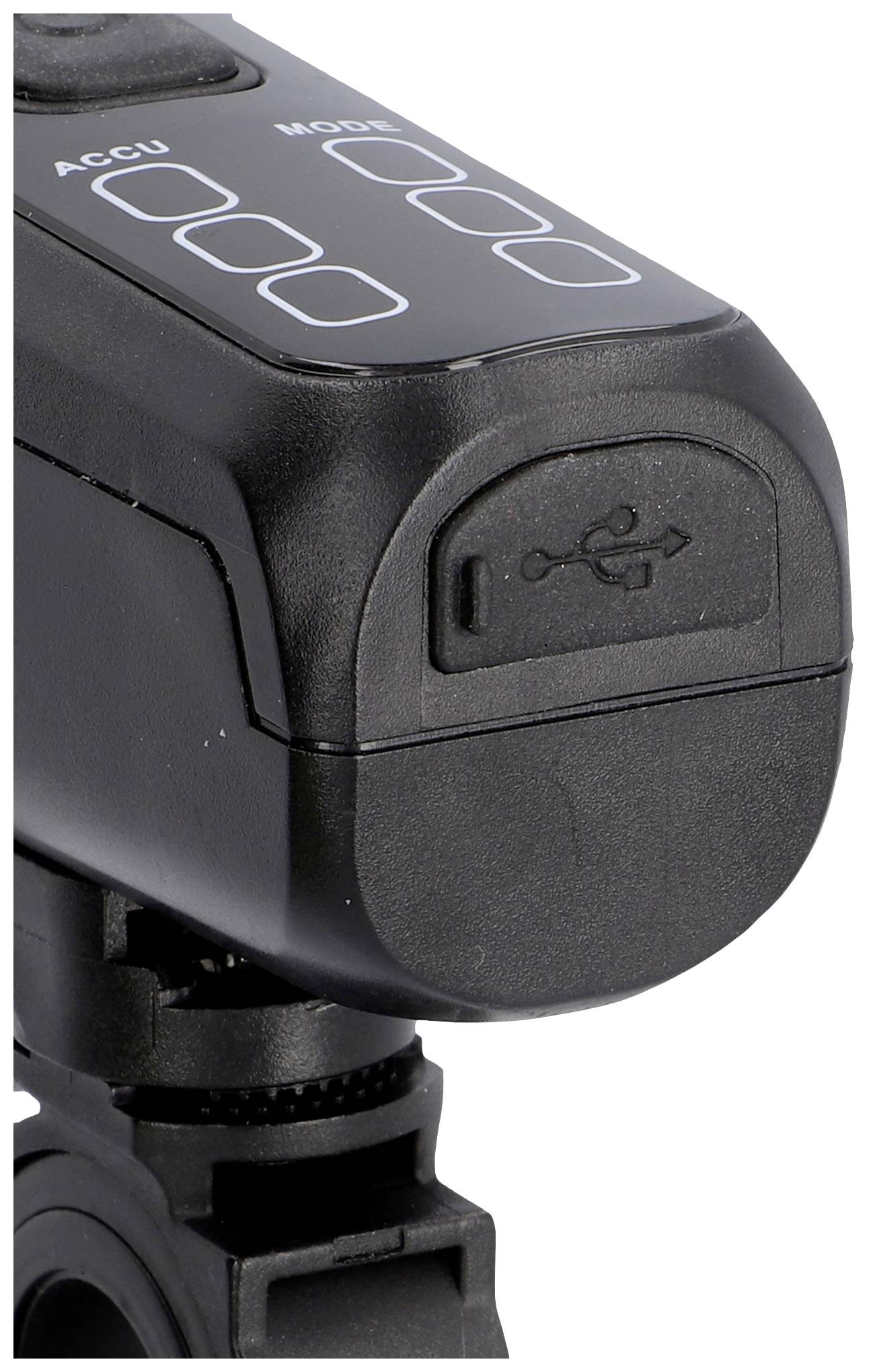 FISCHER FAHRRAD Fahrradbeleuchtung Set TWIN-60/30/15 LED Schwarz