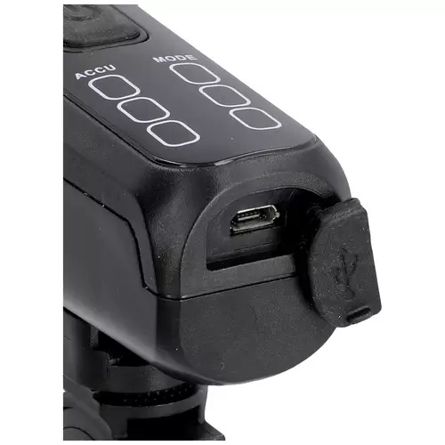 FISCHER FAHRRAD Fahrradbeleuchtung Set TWIN-60/30/15 LED Schwarz FISCHER FAHRRAD Fahrradbeleuchtung Set TWIN-60/30/15 LED Schwarz