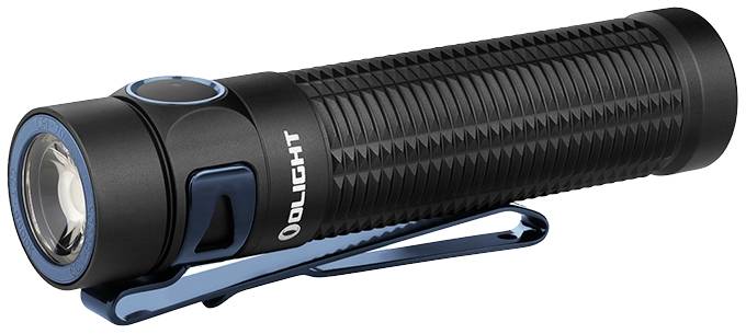 OLight Baton 3 Pro CW LED Taschenlampe akkubetrieben 1500lm 103g
