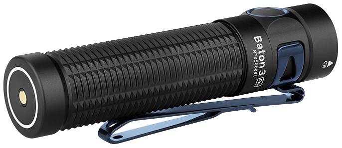 OLight Baton 3 Pro CW LED Taschenlampe akkubetrieben 1500lm 103g