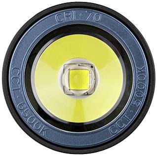 OLight Baton 3 Pro CW LED Taschenlampe akkubetrieben 1500lm 103g