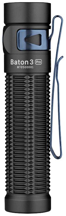 OLight Baton 3 Pro NW LED Taschenlampe akkubetrieben 1500 lm 103 g
