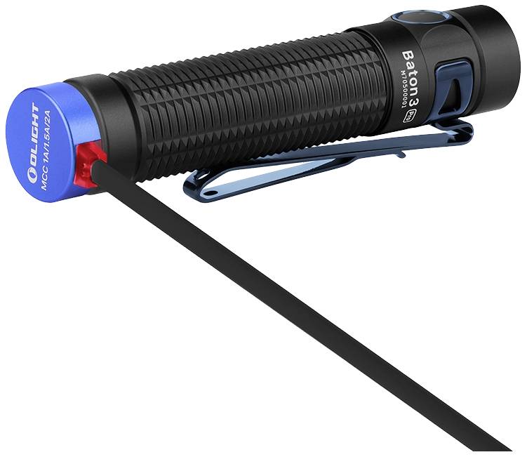 OLight Baton 3 Pro NW LED Taschenlampe akkubetrieben 1500 lm 103 g