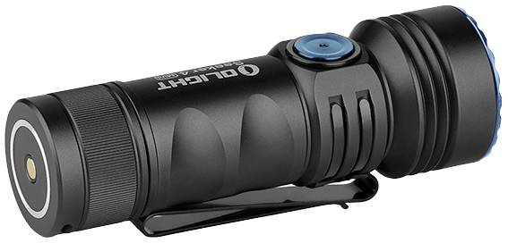 OLight Seeker 4 Mini NW LED, UV-LED Taschenlampe akkubetrieben 1200 lm 112 g