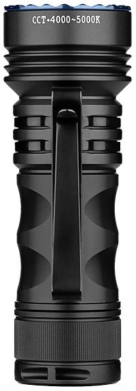 OLight Seeker 4 Mini NW LED, UV-LED Taschenlampe akkubetrieben 1200 lm 112 g