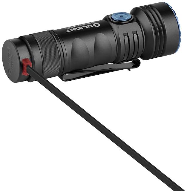 OLight Seeker 4 Mini NW LED, UV-LED Taschenlampe akkubetrieben 1200 lm 112 g