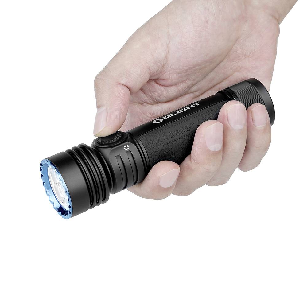 OLight Seeker 4 Pro NW LED Taschenlampe akkubetrieben 4600lm 205g