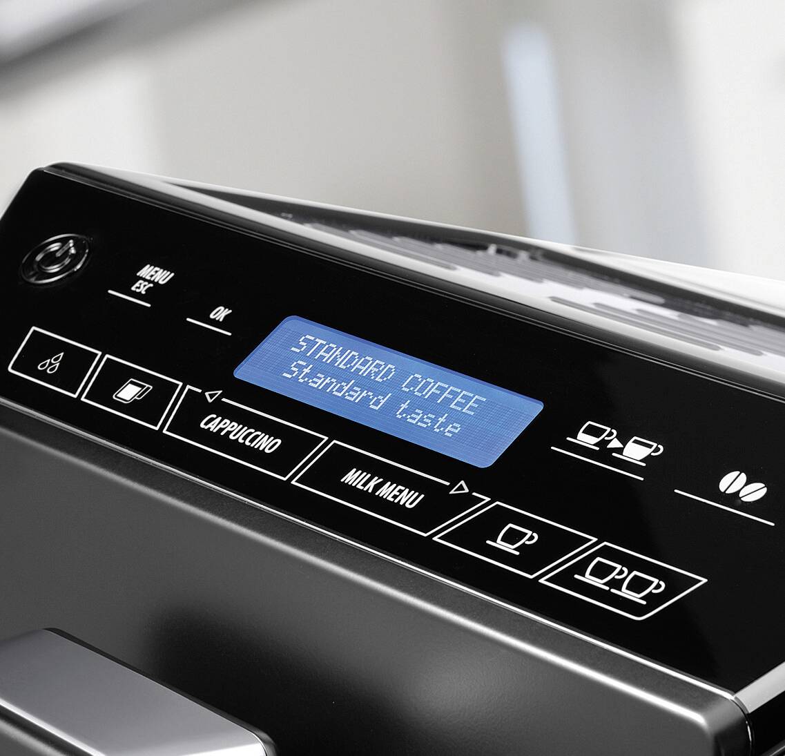 DeLonghi ECAM44.668.B Eletta Cappuccino 132215390 Kaffeevollautomat Schwarz