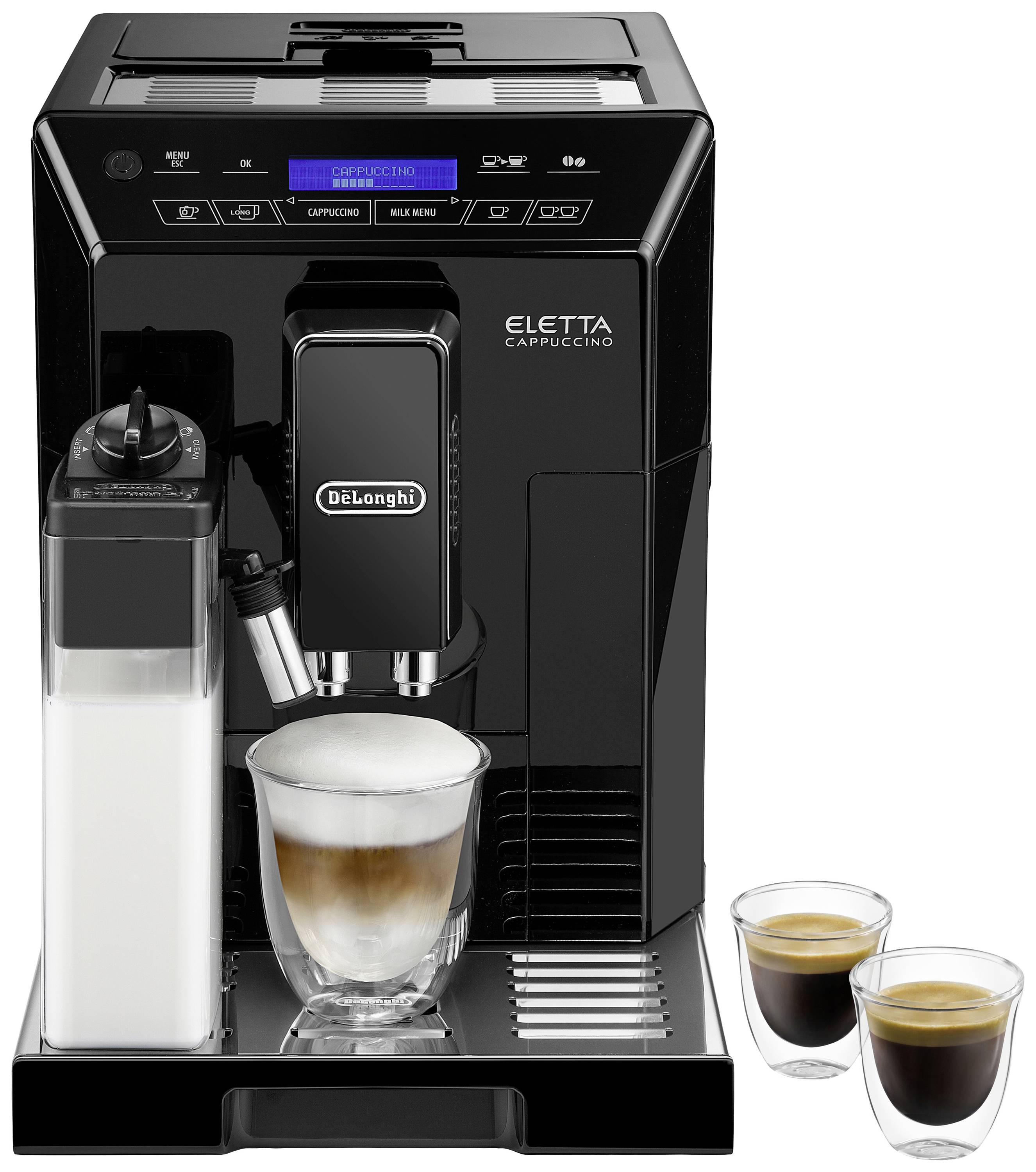 Wasserbehälter Für DeLonghi Eletta Cappuccino - Komplett Set Schwarz