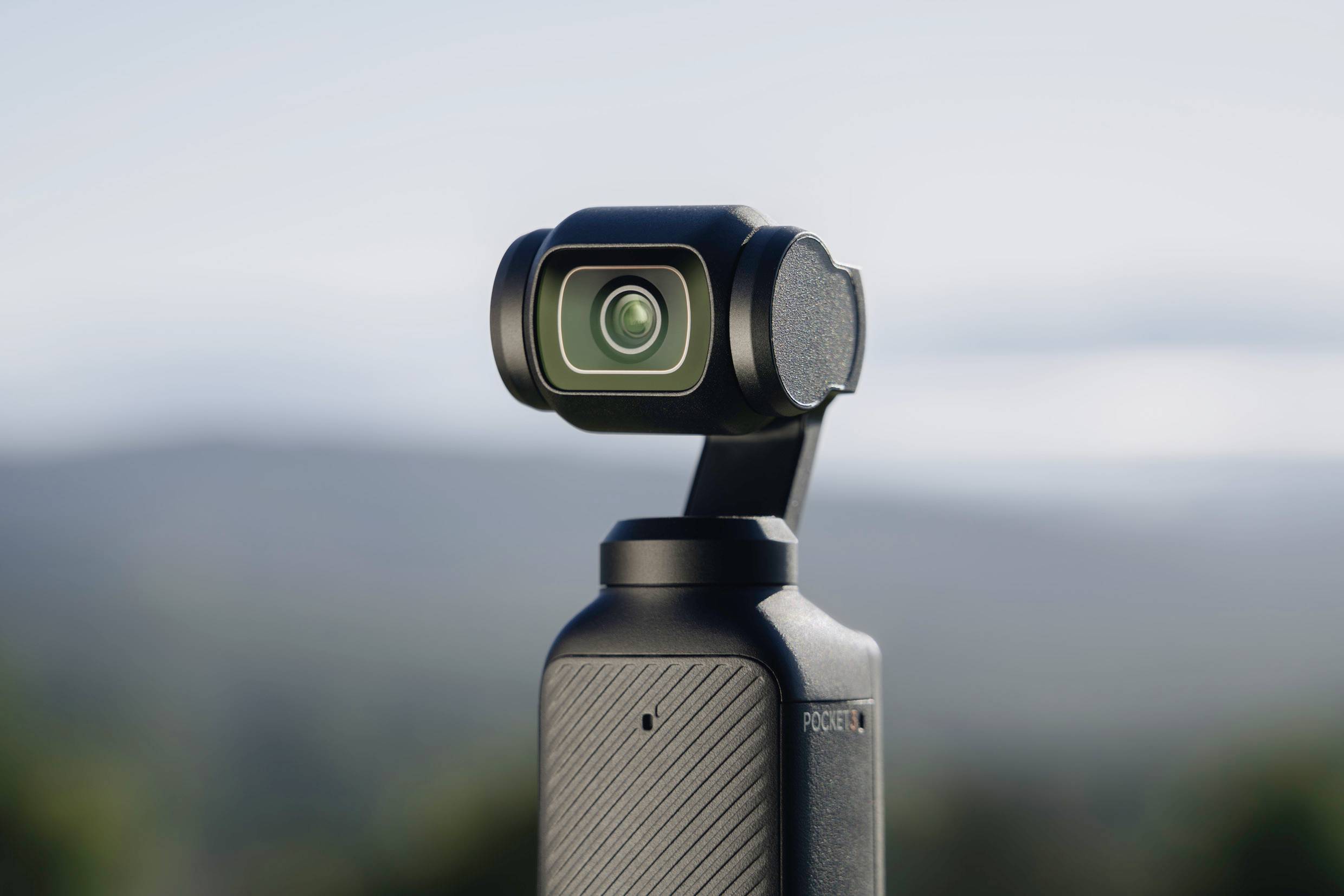 DJI Osmo Pocket 3 Action Cam 4K, WLAN, Bluetooth, Zeitlupe, Touch-Screen, Zeitraffer, Mini-Kamera, Ultra HD