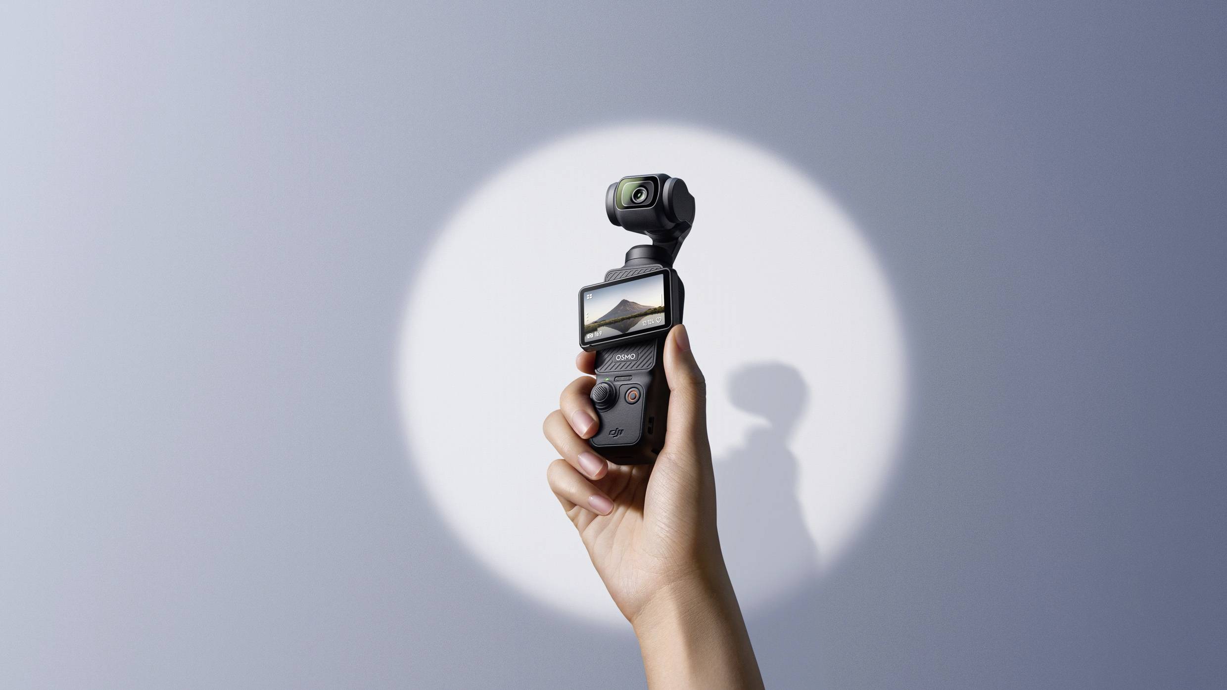 DJI Osmo Pocket 3 Action Cam 4K, WLAN, Bluetooth, Zeitlupe, Touch-Screen, Zeitraffer, Mini-Kamera, Ultra HD