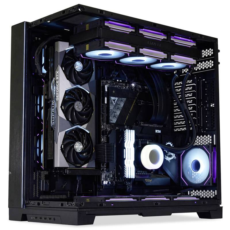 Lian Li O11 Dynamic EVO XL Full Tower PC-Gehäuse Schwarz