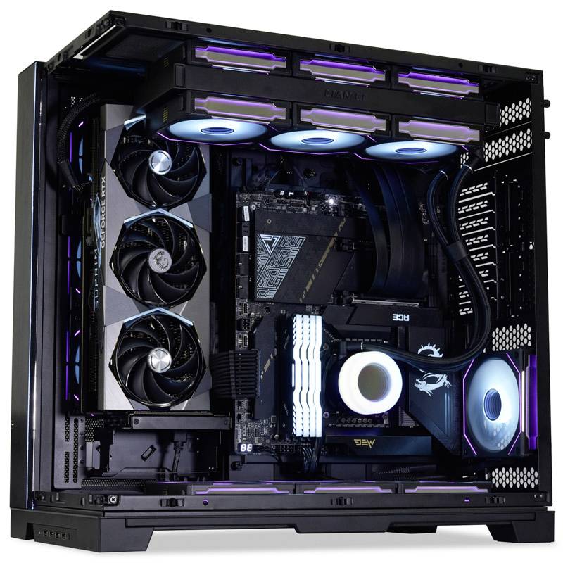 Lian Li O11 Dynamic EVO XL Full Tower PC-Gehäuse Schwarz