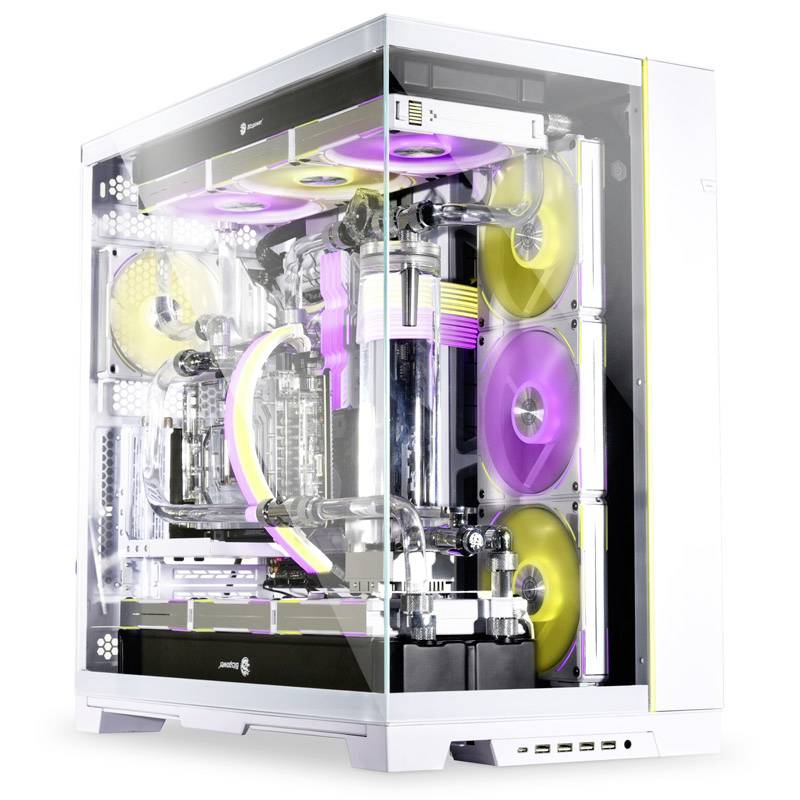 Lian Li O11 Dynamic EVO XL Full Tower PC-Gehäuse Weiß