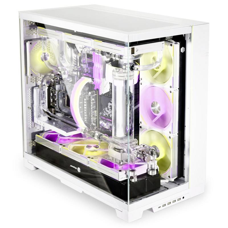 Lian Li O11 Dynamic EVO XL Full Tower PC-Gehäuse Weiß