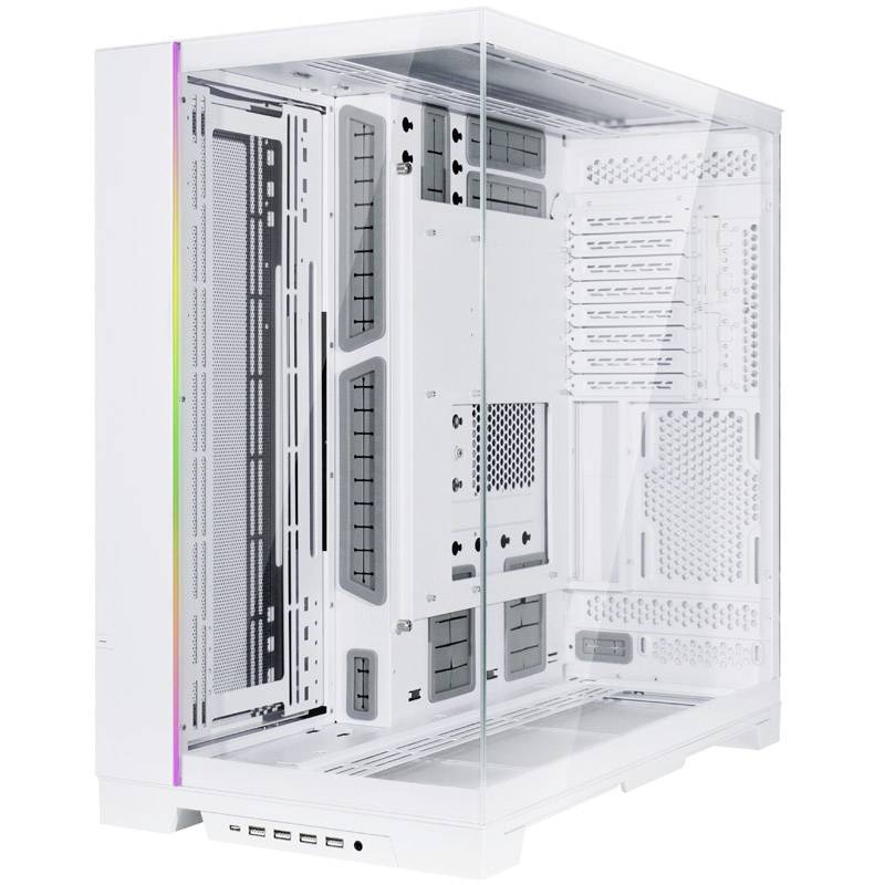 Lian Li O11 Dynamic EVO XL Full Tower PC-Gehäuse Weiß