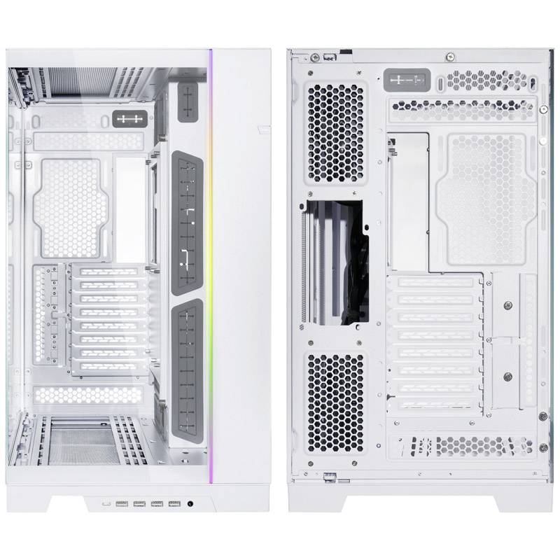 Lian Li O11 Dynamic EVO XL Full Tower PC-Gehäuse Weiß