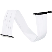 Lian Li PCIe Riser Kabel PCIe 1.0, PCIe 2.0, PCIe 3.0, PCIe 4.0 PCIe x16 Buchse, PCIe x16 Stecker 90cm Weiß PW-PCIV-4-90W Lian Li PCIe Riser Kabel PCIe 1.0, PCIe 2.0, PCIe 3.0, PCIe 4.0 PCIe x16 Buchse, PCIe x16 Stecker 90cm Weiß PW-PCIV-4-90W