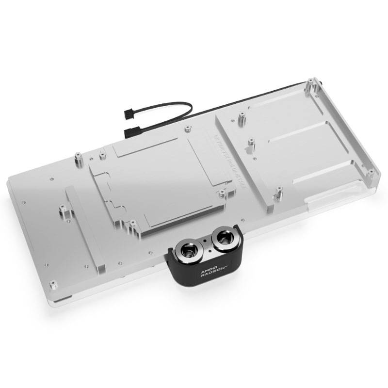 Alphacool Core RX 7900XTX Red Devil + Backplate Wasserkühlung-Chipkühler