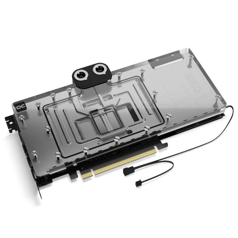 Alphacool Core RX 7900XTX Red Devil + Backplate Wasserkühlung-Chipkühler