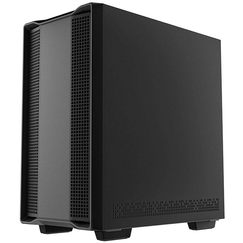 DeepCool CC360 Micro-Tower PC-Gehäuse Schwarz 3 Vorinstallierte LED Lüfter