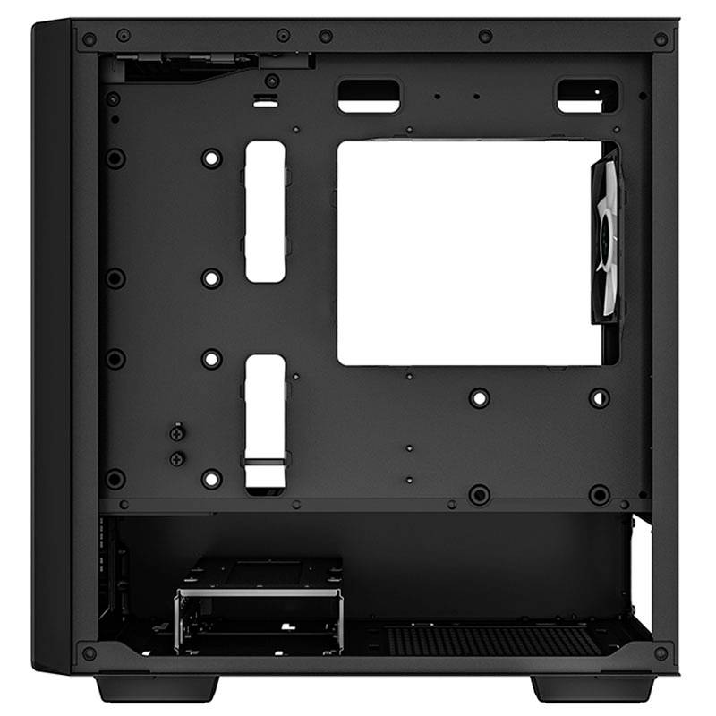 Deepcool CC360 ARGB - Mini Tower - PC - Schwarz - micro ATX - Mini-ITX - ABS -