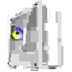 DeepCool CC360 Micro-Tower PC-Gehäuse Weiß 3 Vorinstallierte LED Lüfter