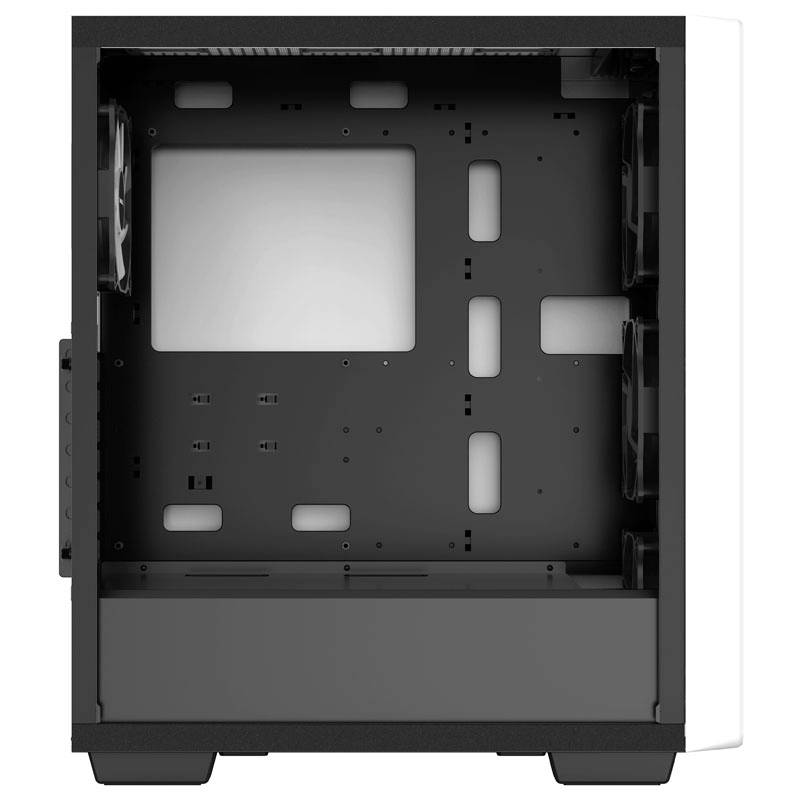 DeepCool CC560 Midi-Tower PC-Gehäuse Weiß 2 vorinstallierte Lüfter