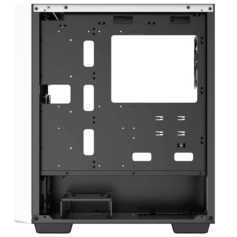 DeepCool CC560 Midi-Tower PC-Gehäuse Weiß 2 vorinstallierte Lüfter