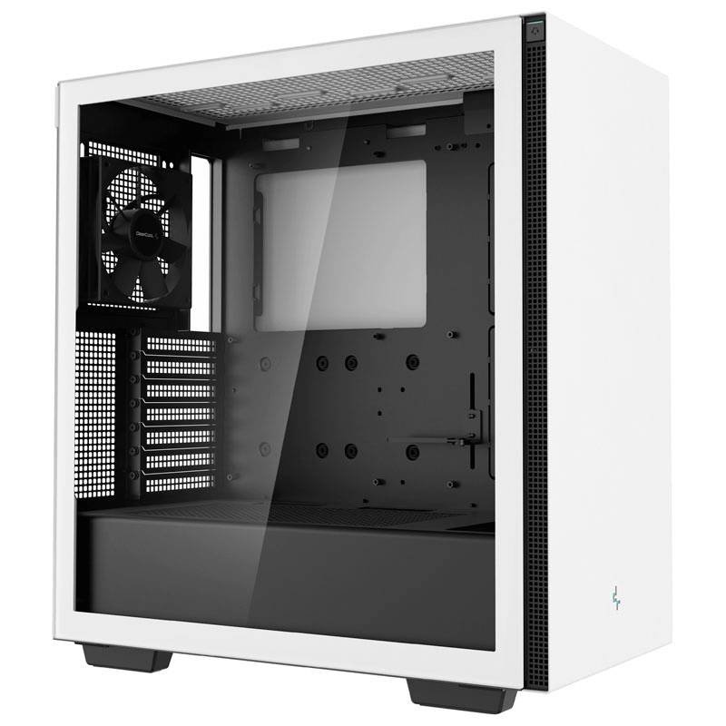 DeepCool CH510 Midi-Tower PC-Gehäuse Weiß 1 vorinstallierter Lüfter