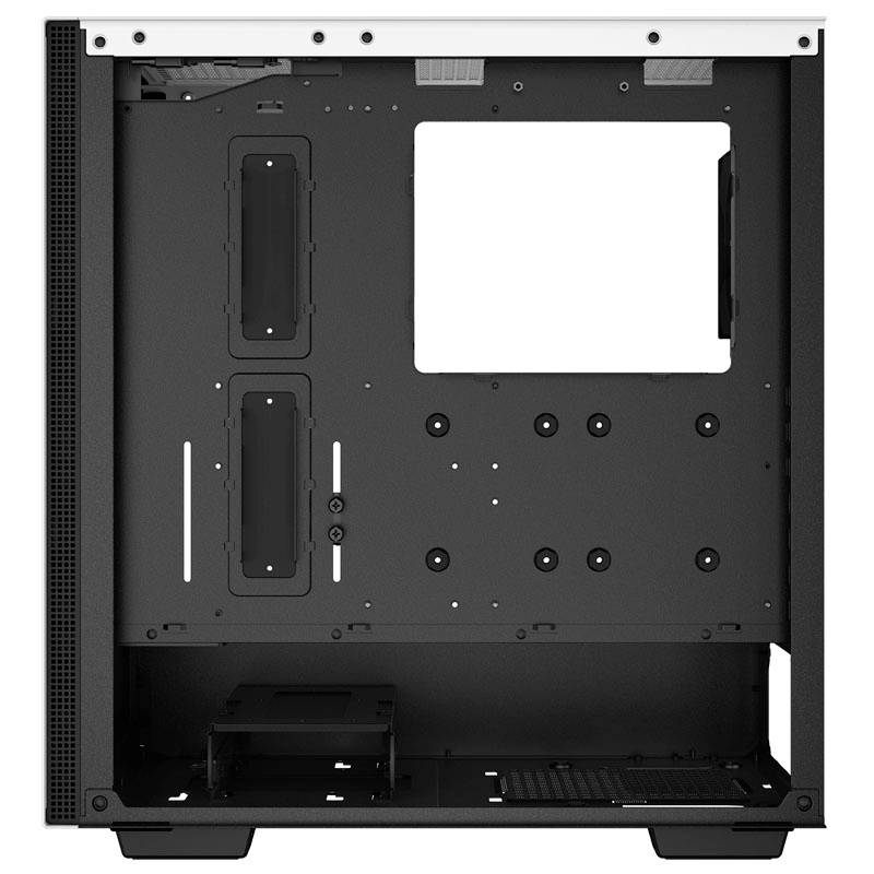 DeepCool CH510 Midi-Tower PC-Gehäuse Weiß 1 vorinstallierter Lüfter