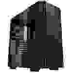 DeepCool CH510 Mesh Digital Midi-Tower - schwarz Midi-Tower PC-Gehäuse Schwarz 1 vorinstallierter Lüfter