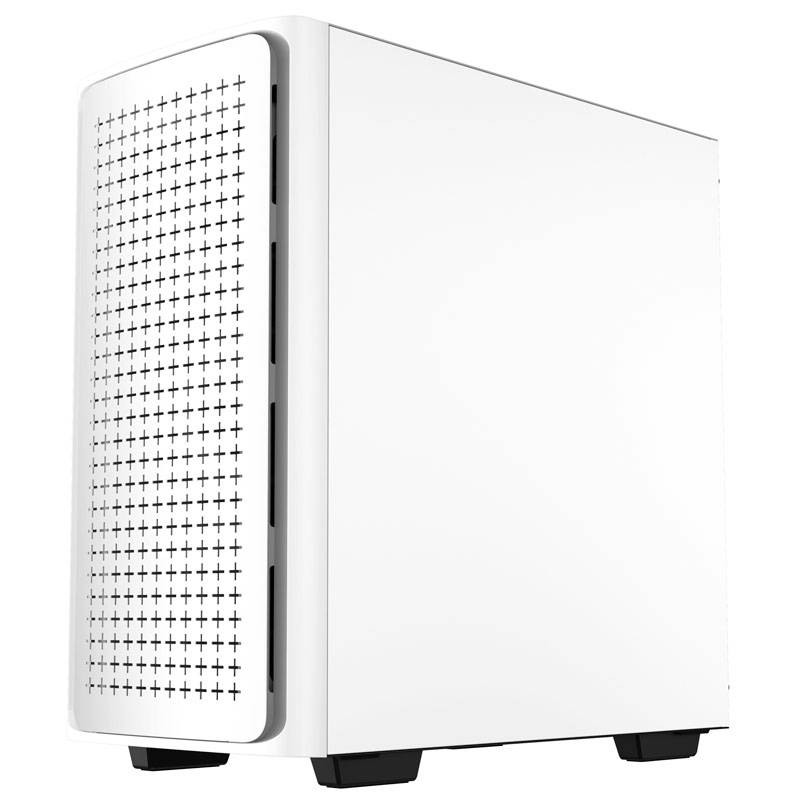 DeepCool CK560 Midi-Tower - weiß Midi-Tower PC-Gehäuse Weiß 4 Vorinstallierte LED Lüfter