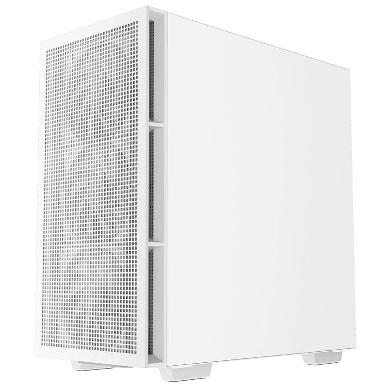 DeepCool CH560 Midi-Tower PC-Gehäuse Weiß 4 Vorinstallierte LED Lüfter