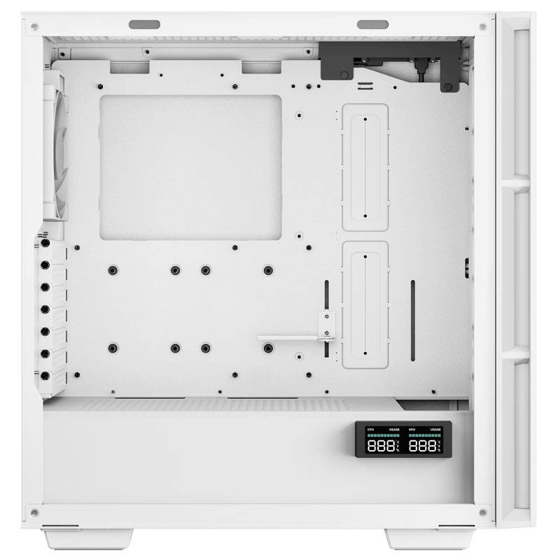 DeepCool CH560 Digital WH Midi-Tower PC-Gehäuse Weiß 4 vorinstallierte Lüfter