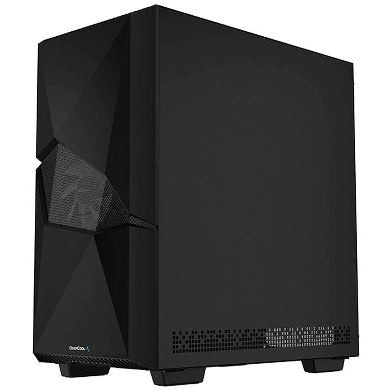 DeepCool DeepCool CYCLOPS Midi-Tower - schwarz Midi-Tower PC-Gehäuse Schwarz 1 vorinstallierter Lüfter