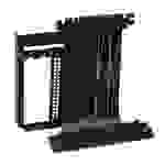 DeepCool R-Vertical-GPU-Bracket-G-1 Grafikkartenhalterung Inkl. Riser Kabel Schwarz