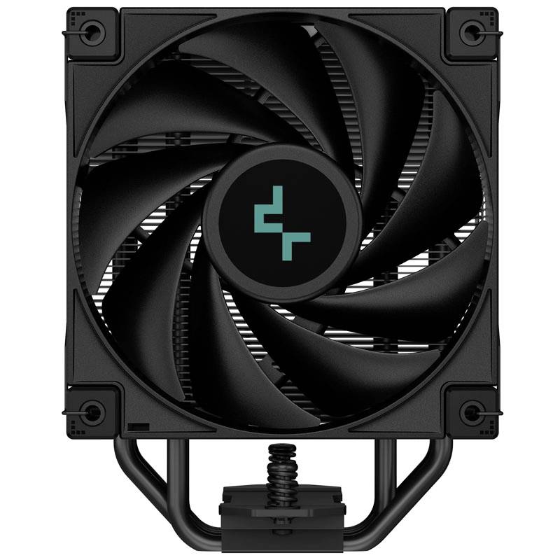 DeepCool AK400 Zero Dark Plus CPU-Kühler - 120mm, schwarz CPU-Kühler mit Lüfter