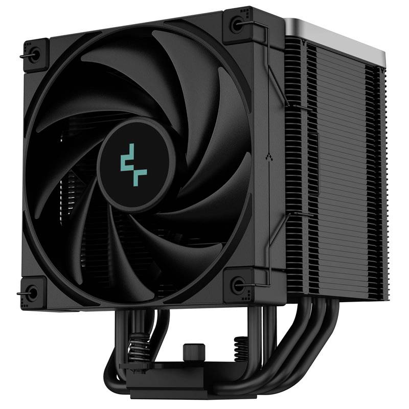 Deepcool AK500 ZERO DARK - Prozessor-Luftkühler - High-Performance - (für:
