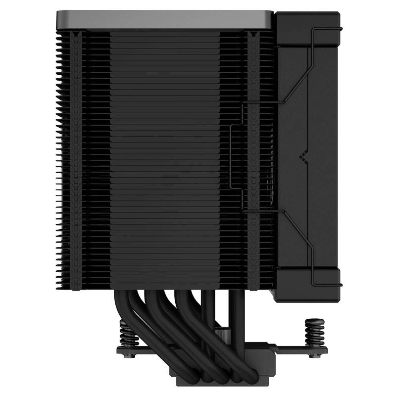 Deepcool AK500 ZERO DARK - Prozessor-Luftkühler - High-Performance - (für: