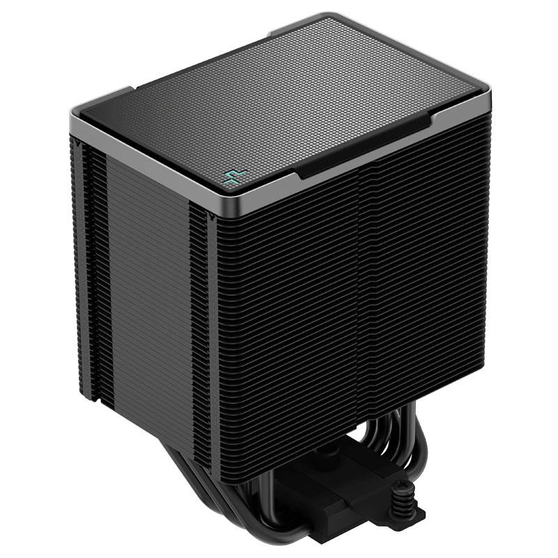 Deepcool AK500 ZERO DARK - Prozessor-Luftkühler - High-Performance - (für: