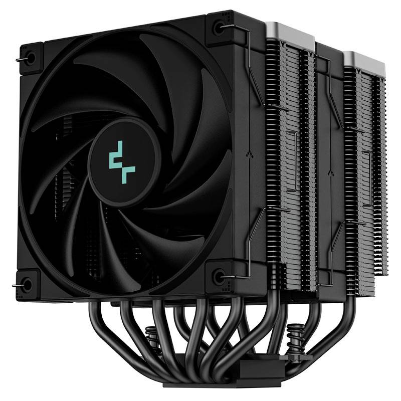DeepCool AK620 Zero Dark CPU-Kühler mit Lüfter