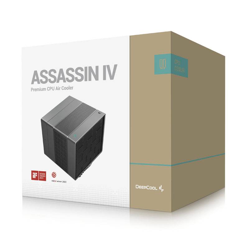 DeepCool ASSASSIN IV CPU-Kühler mit Lüfter