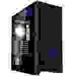 Kolink Unity Lateral ARGB Midi-Tower PC-Gehäuse Schwarz 4 Vorinstallierte LED Lüfter