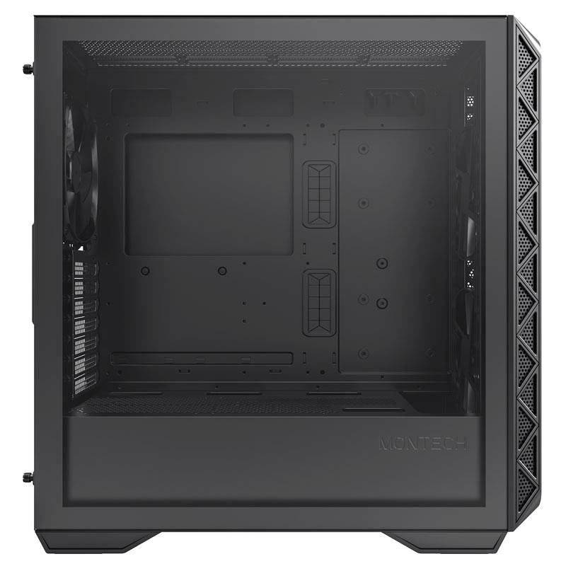 MONTECH AIR 903 Base Midi-Tower PC-Gehäuse Schwarz 3 vorinstallierte Lüfter