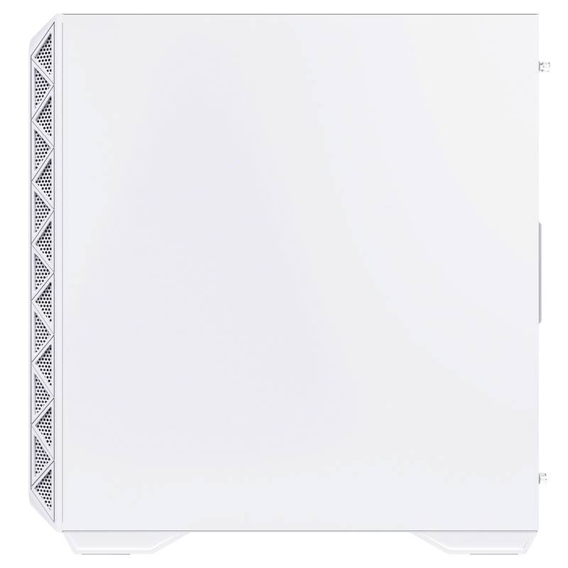 MONTECH AIR 903 MAX Midi-Tower PC-Gehäuse Weiß 4 Vorinstallierte LED Lüfter