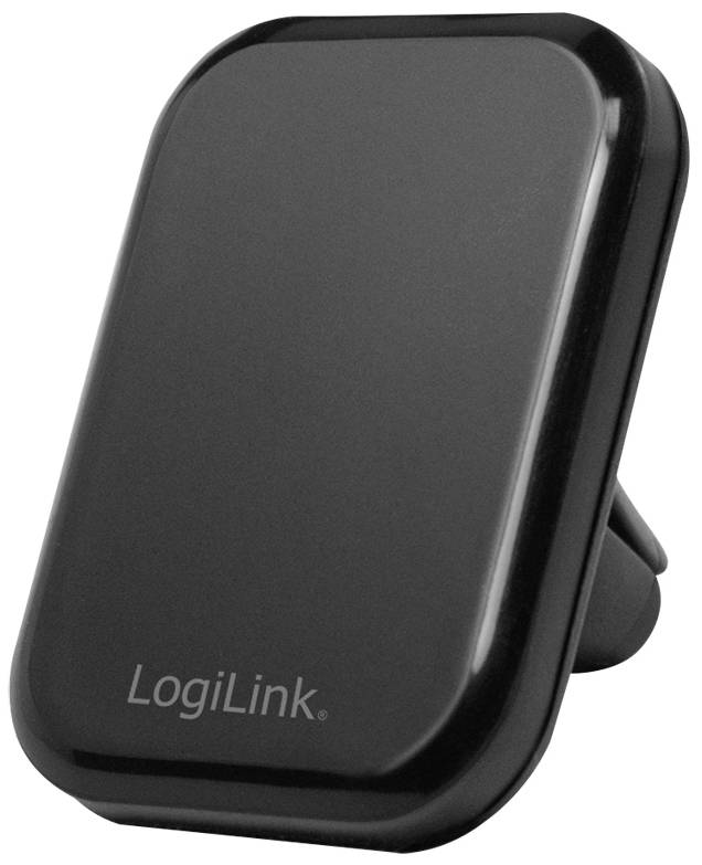 LogiLink AA0114 Lüftungsgitter Handy-Kfz-Halterung 360° drehbar, Magnetbefestigung