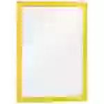 Durable 487204 DURAFRAME® Info-Rahmen Info-Rahmen, selbstklebend DIN A4 Gelb (B x H) 236mm x 323mm 2St. Durable 487204 DURAFRAME® Info-Rahmen Info-Rahmen, selbstklebend DIN A4 Gelb (B x H) 236mm x 323mm 2St.