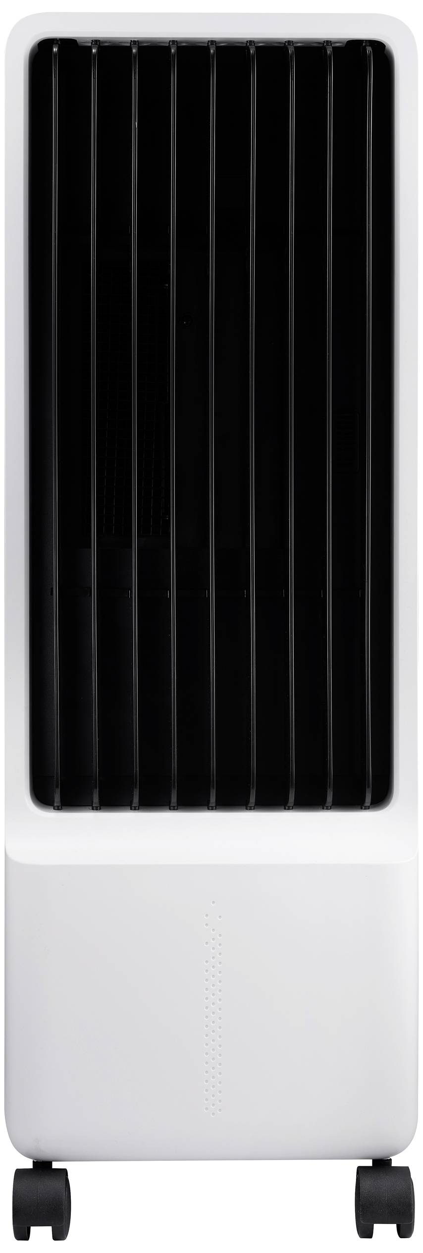 Sygonix Luftkühler 50 W (L x B x H) 272 x 270 x 795 mm Weiß mit Fernbedienung, Oszillierend, Timer