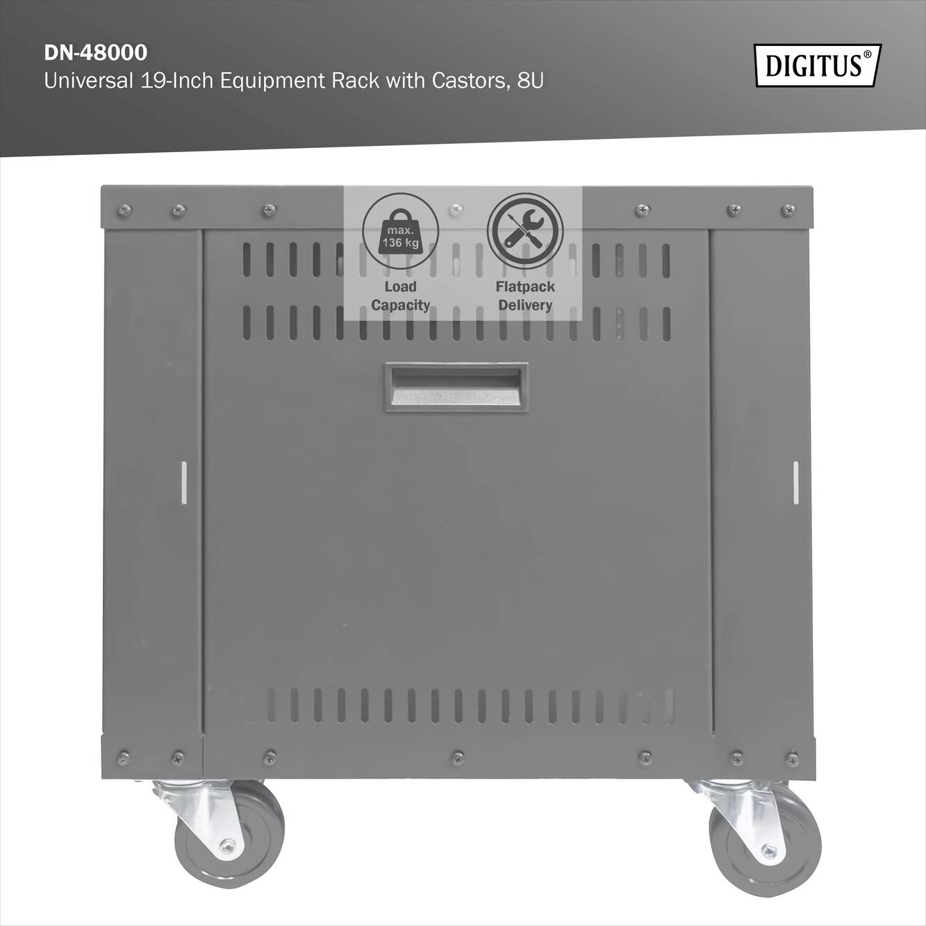 Digitus DN-48000 19 Zoll Equipment-Rack (L x B x H) 507 x 460 x 420mm